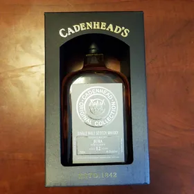 Cadenheads Jura 12