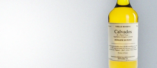 Domaine Dupont Calvados Fine Reserve