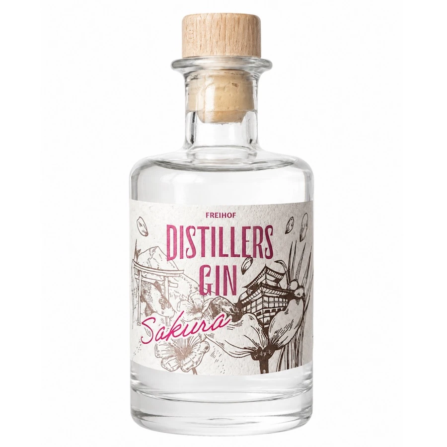 Freihof Distillers Gin Sakura