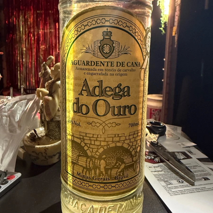 Cachaça Adega de Ouro