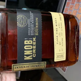 Knob Creek Single Barrel Select Bourbon W-L F-05 R-031 (Flask Fine Wines)