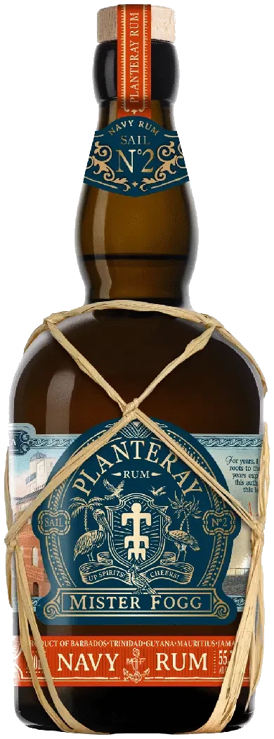 Planteray Mister Fogg Navy Rum
