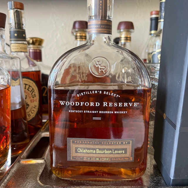Woodford Reserve OKLAHOMA Bourbon Lovers 11/16/2020
