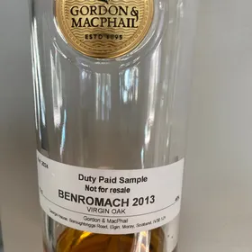 Benromach 2013 Virgin Oak (Gordon & McPhail)