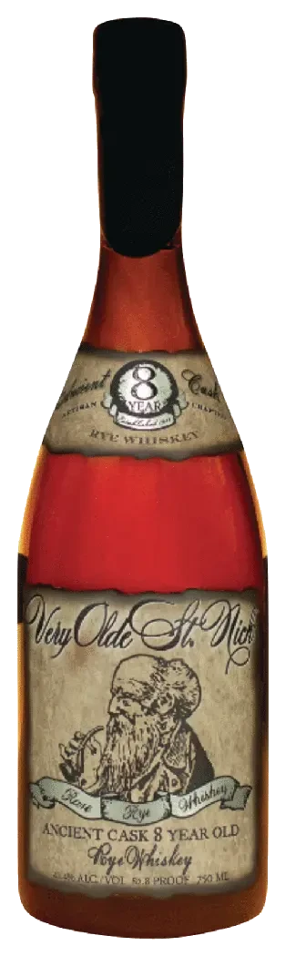 Very Olde St. Nick Ancient Cask 8 Year Rye