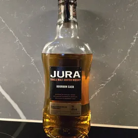 Jura Single Malt Scotch Whisky,  Bourbon Barrel
