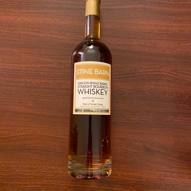 Stone Barn Single Barrel Straight Bourbon Whiskey