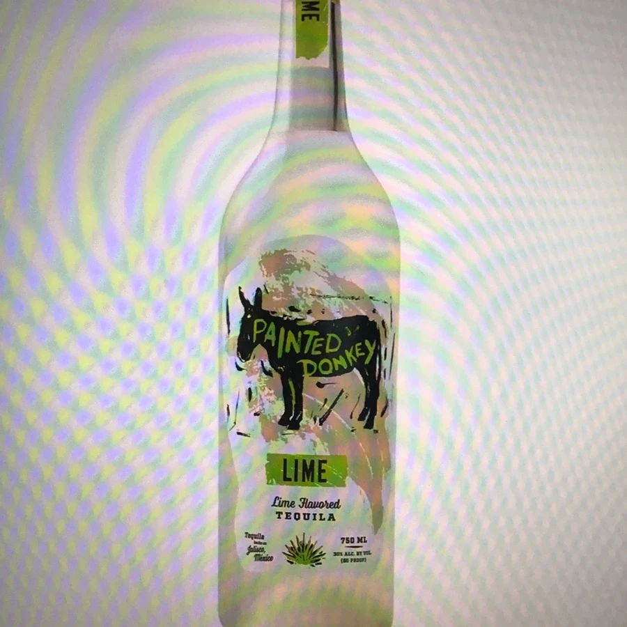 Painted Donkey Lime Flavored Tequila