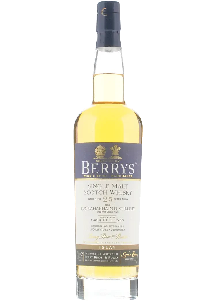 Berrys Bunnahabhain 25yr