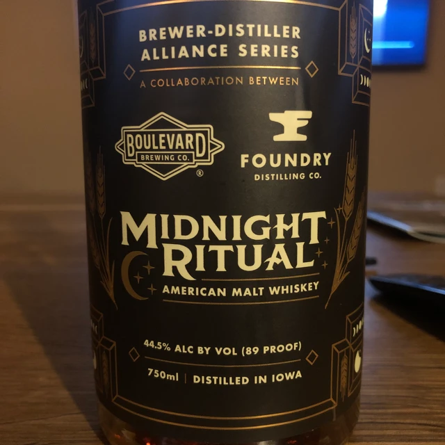 Foundry Distilling Midnight Ritual