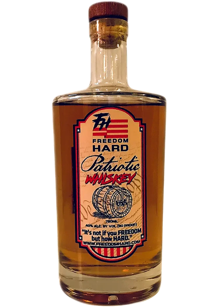 Freedom Hard Patriotic Whiskey