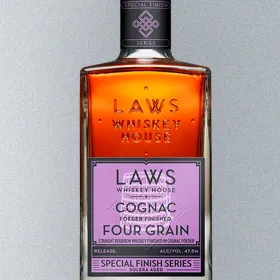 Laws Four Grain Cognac Finished Bourbon (2022 Release)