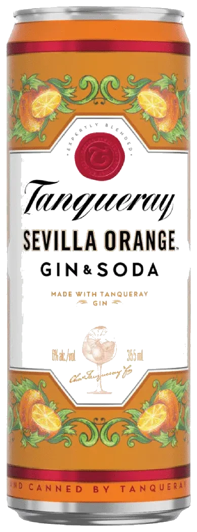 Tanqueray Sevilla Orange Gin & Soda