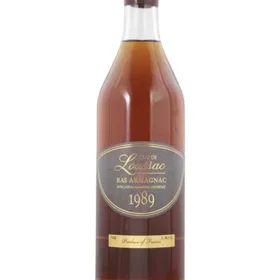 1989 Duc de Loussac armagnac