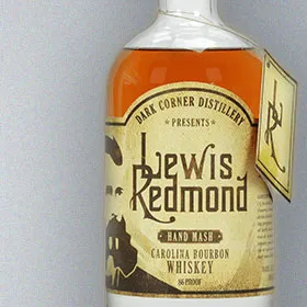 Dark Corner Distillery Lewis Redmond Bourbon