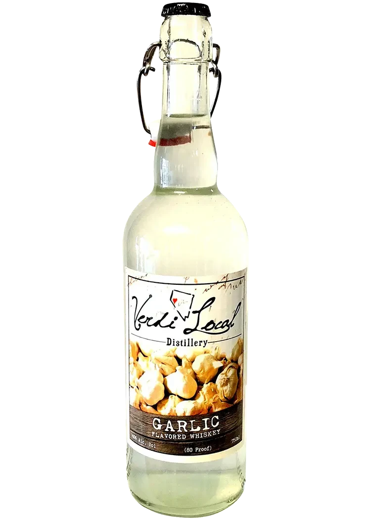 Verdi Garlic Whiskey