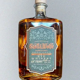 Stoll & Wolfe Single Barrel Pennsylvania Rye Whiskey
