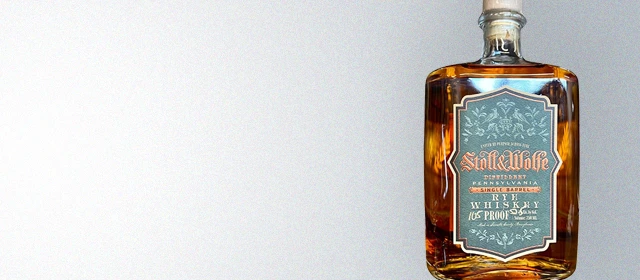 Stoll & Wolfe Single Barrel Pennsylvania Rye Whiskey