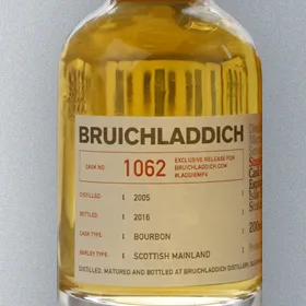 Bruichladdich #LaddieMP4 Cask #1062: Bourbon