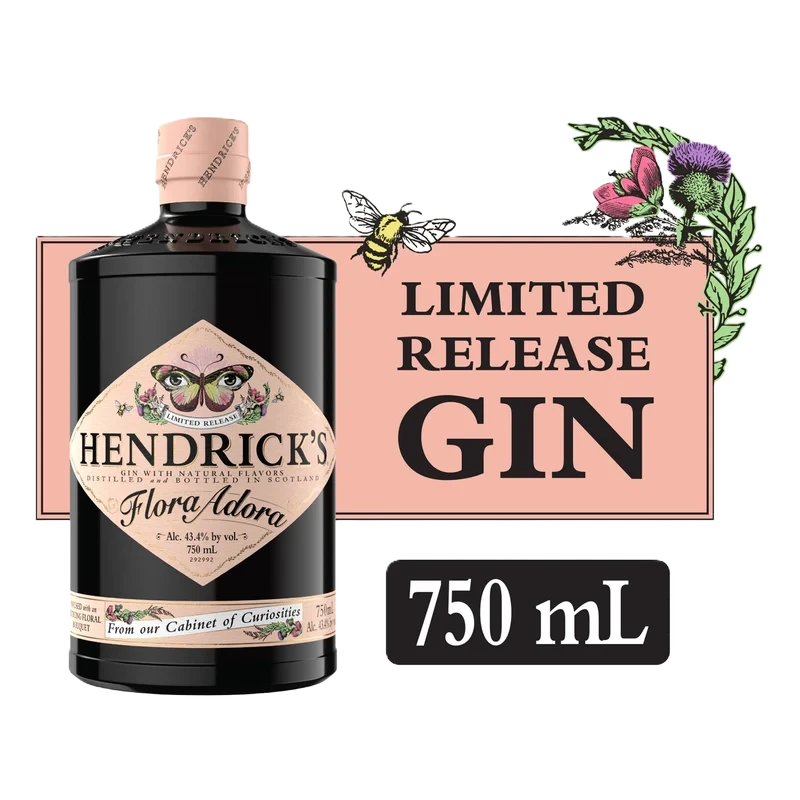 Hendrick's Flora Adora Gin 750ml