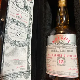 Old & Rare 12 year single malt scotch