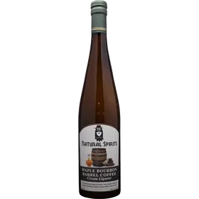 Natural Spirits Maple Bourbon Barrel Coffee Cream