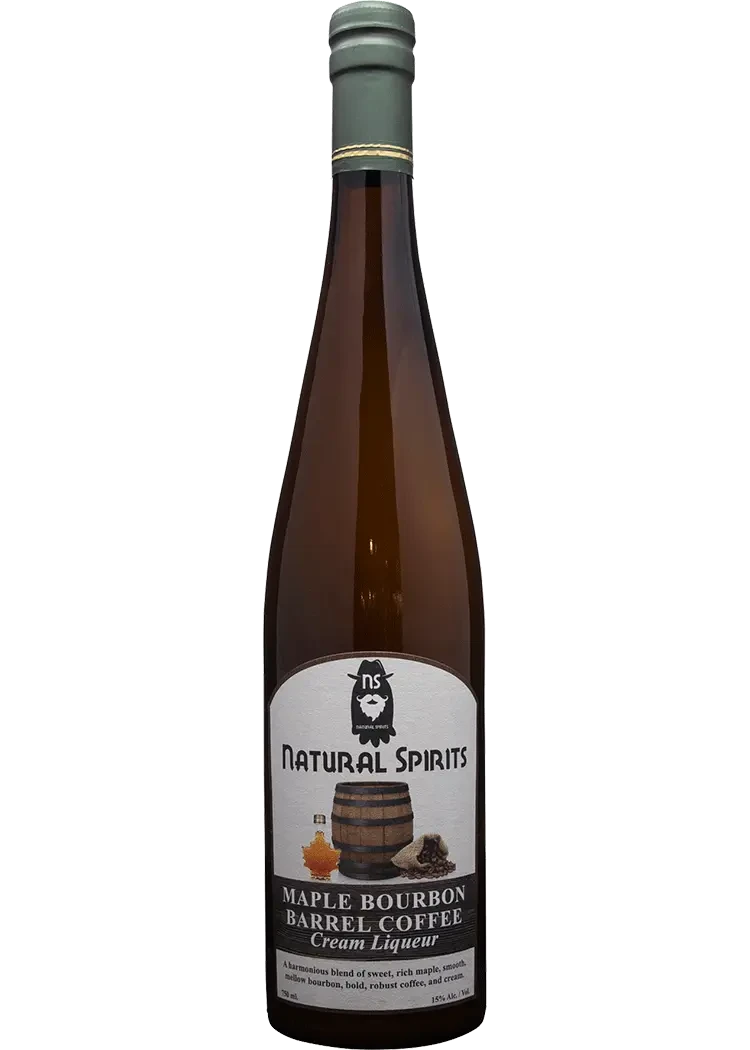 Natural Spirits Maple Bourbon Barrel Coffee Cream
