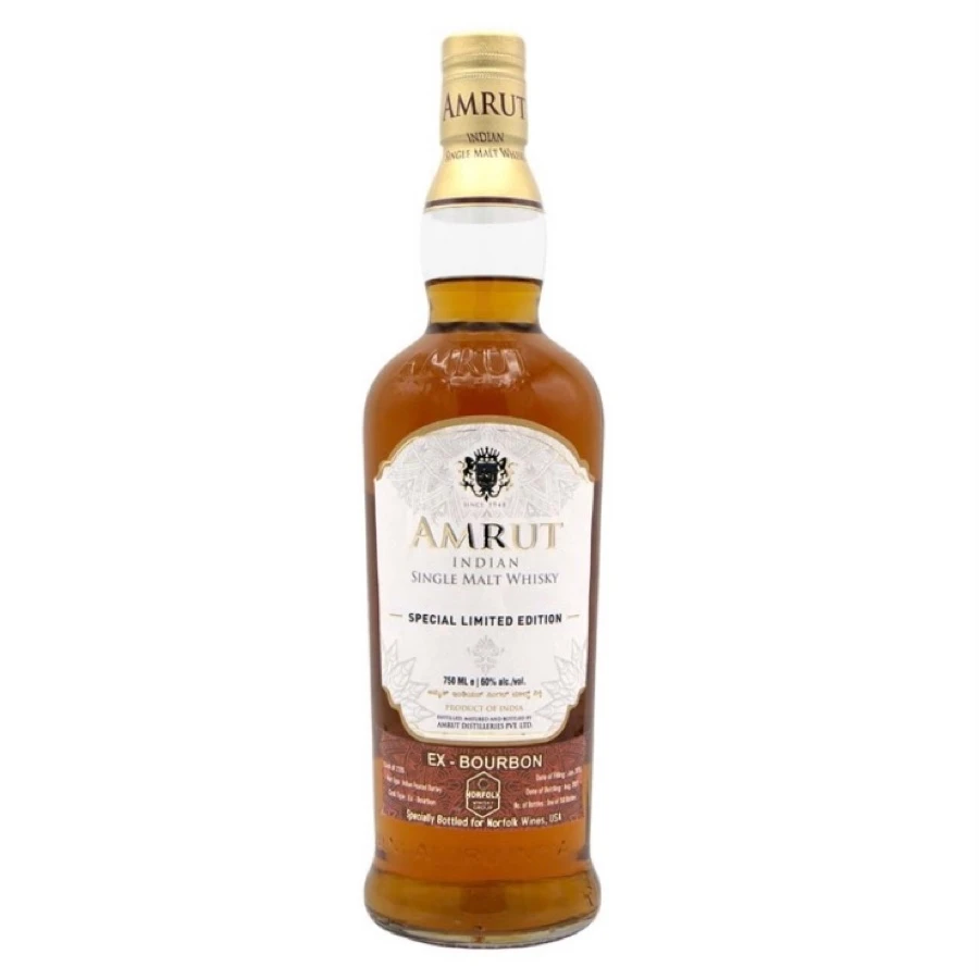 Amrut Special Limited Edition Cask No. 2126 (Norfolk Whisky Group)