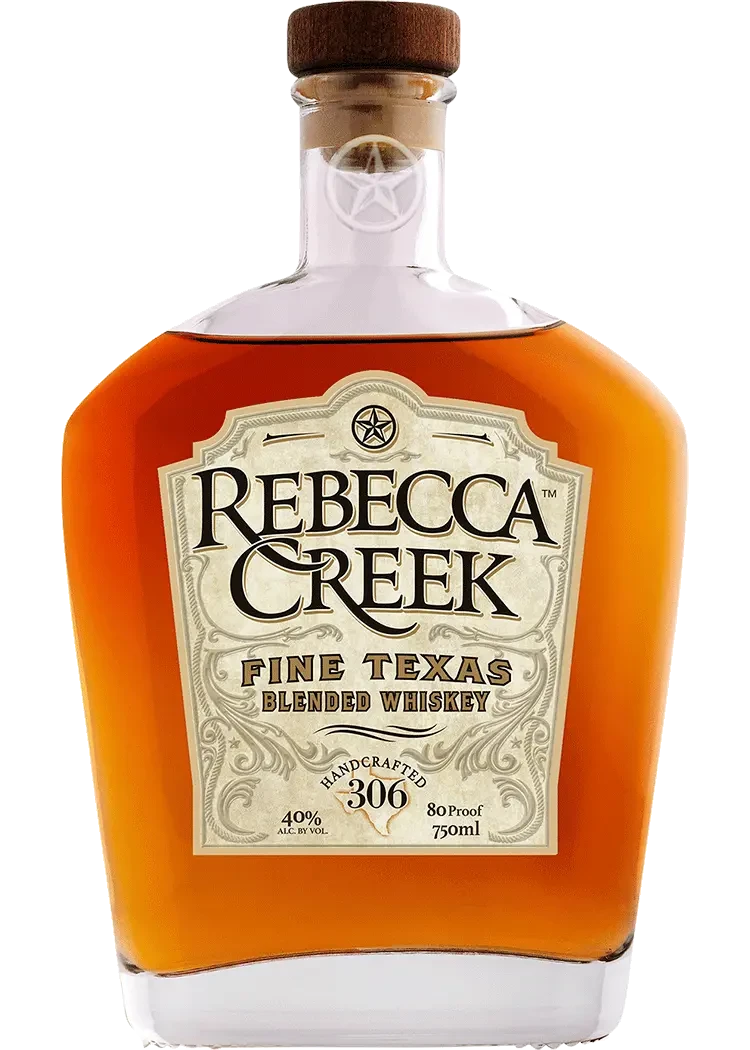 Rebecca Creek Fine Texas Blended Whiskey