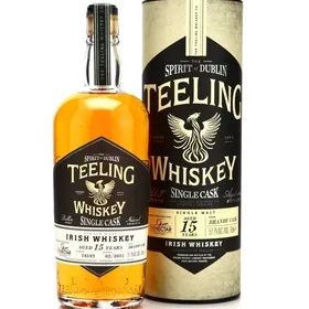 Teeling 15 Year Single Cask Single Malt Finished in a Brandy Cask