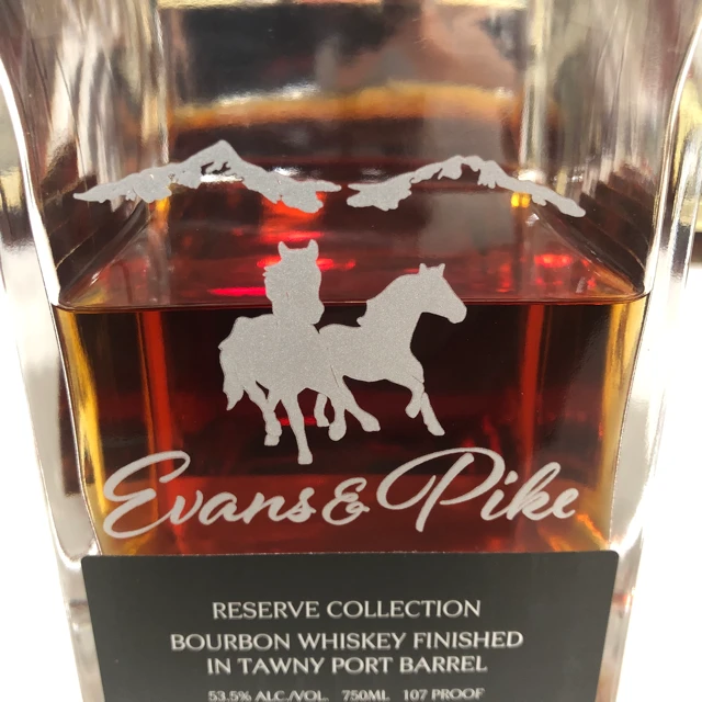 Evans & Pike Reserve Collection Tawny Port Finished