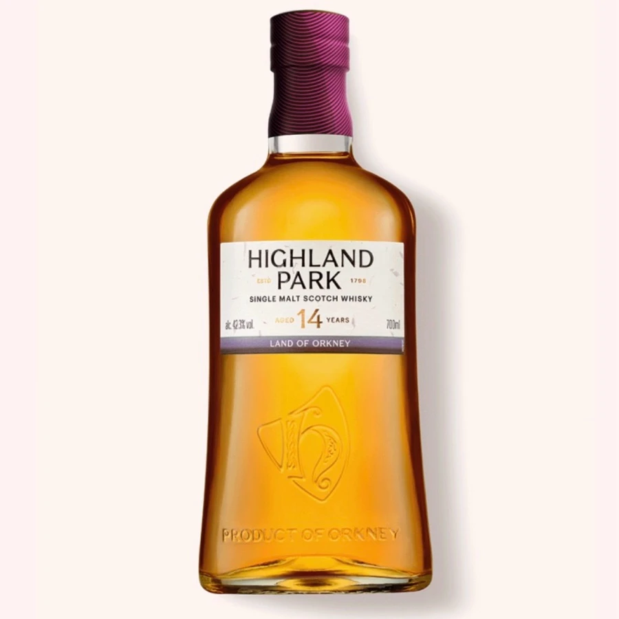 Highland Park 14 Years Old Land Of Orkney