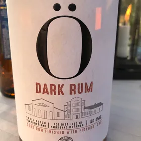 Ö Dark Rum