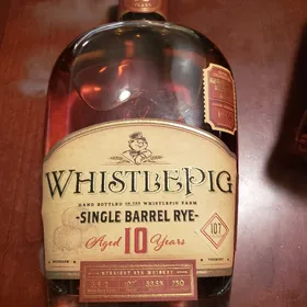 WhistlePig 10 Yr Single Barrel (Brown Derby Store Pick 2020)