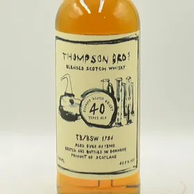 Thompson Bros. TB/BSW 1984 40 Years Old