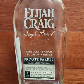 Elija Craig Private Barrel Alameda Liquor, Burbank, CA