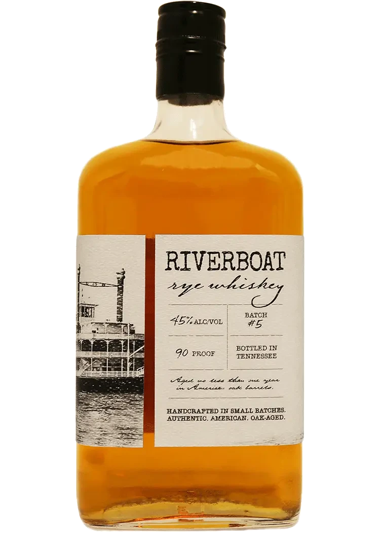 Riverboat Rye Whiskey