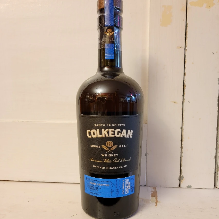 Colkegan Sherry Cask Finished Single Malt Whiskey