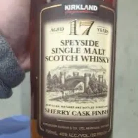 Kirkland 17 Year Speyside Single Malt Sherry Cask Finish