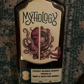 Mythology Bourbon Finished in Tawny and White Port Barrels