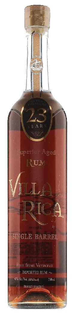 Villa Rica 23 year Single Barrel Rum