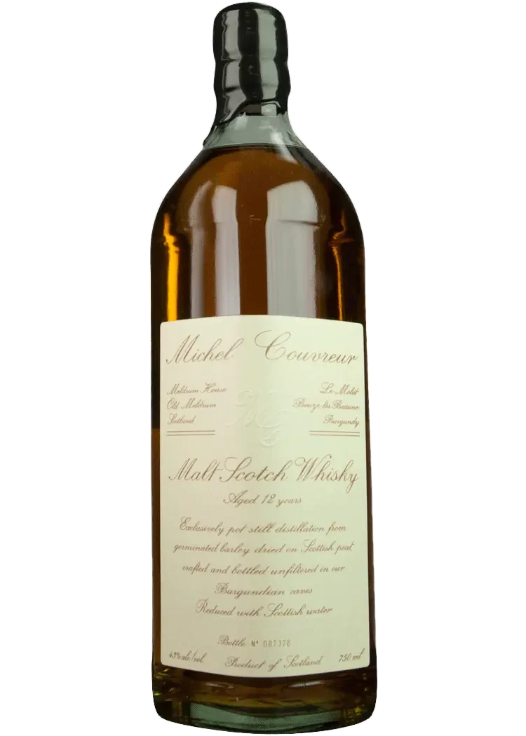 Michel Couvreur Overaged Malt 12 Year