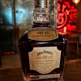 Jack Daniels Single Barrel Barrel Proof - Dry 85 Private Selection