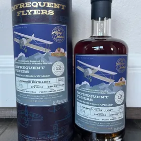 Linkwood 2012 12 Years (Infrequent Flyers - Houston Scotch Whisky Society pick)