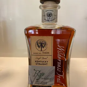 Wilderness trail rye whiskey family reserve cask strength