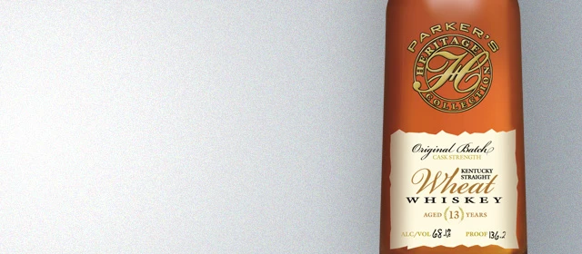 Parker's Heritage 13 Year Wheat Whiskey