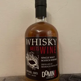 Whisky Meets Wine - Benriach 2013 Domina Cask Finish
