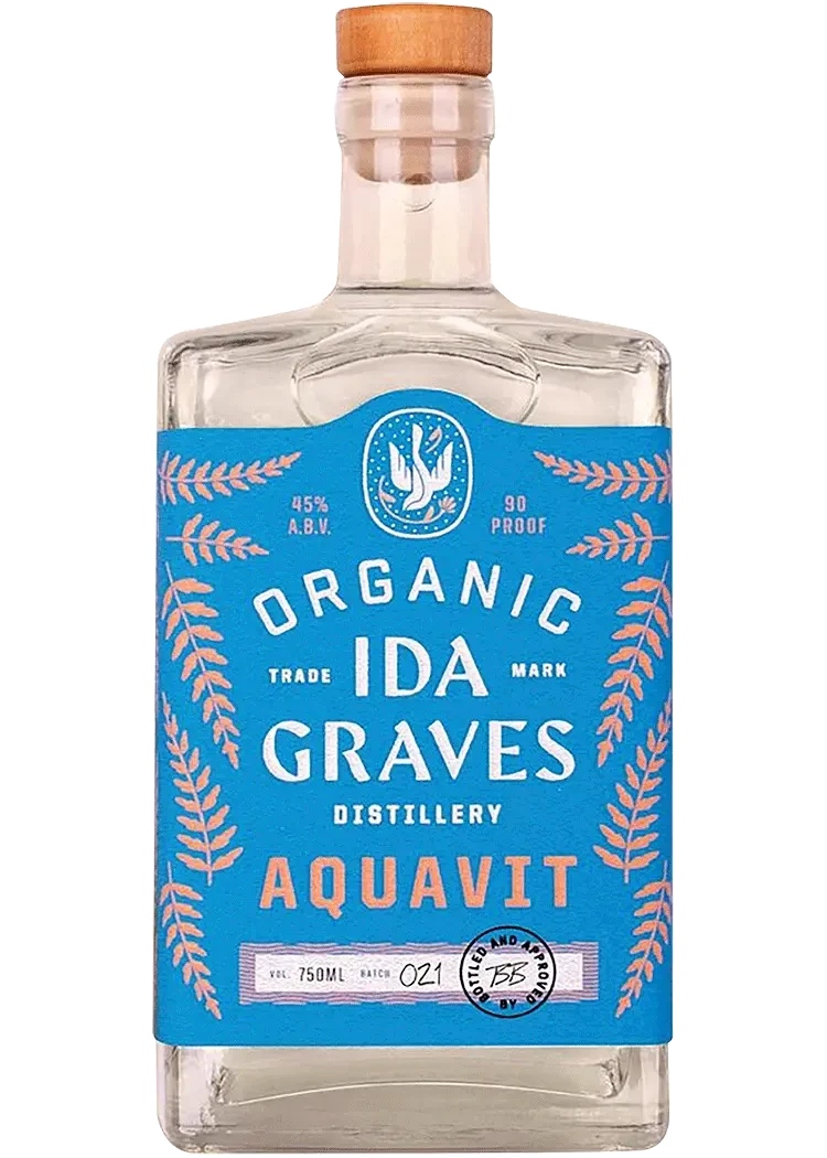 Ida Graves Organic Aquavit