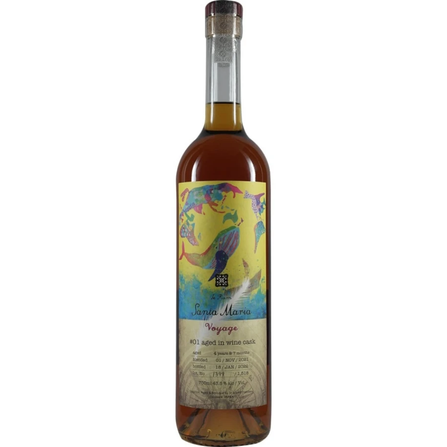 Santa Maria Voyage #1