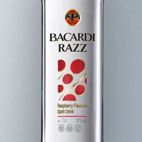 Bacardí Razz Rum (Discontinued)